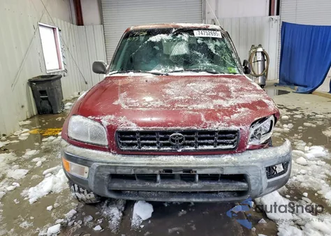 1999 Toyota Rav4 z USA, uszkodzony, nr VIN JT3GP10V8X0039770